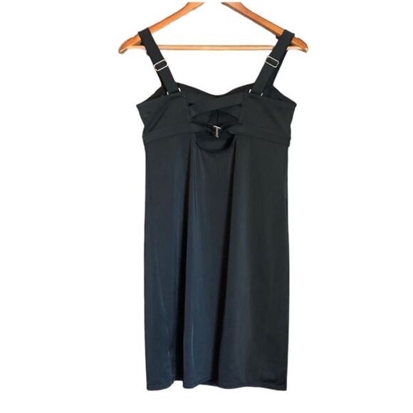 Athleta black swim dress size 34 B/C - Picture 10 of 11